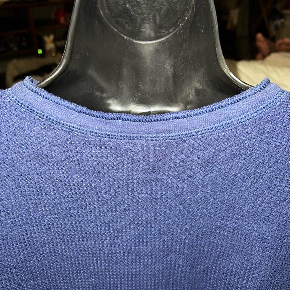 Joe Boxer Waffle Knit Henley - Picture 4 of 6